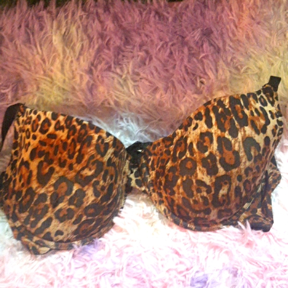 Multi colored bra size 38c